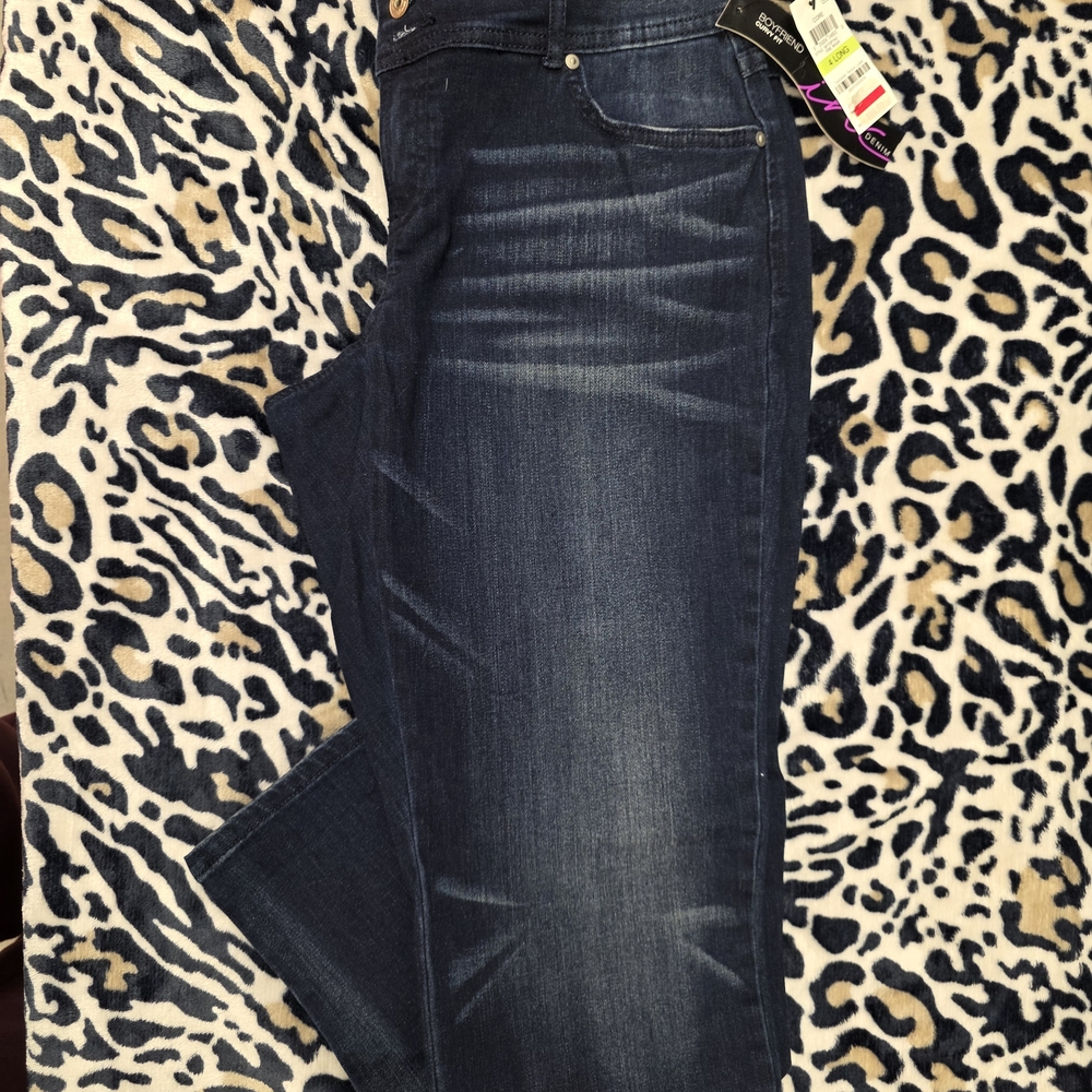 INC Intrnational Vintage Women's Blue Jeans NWT